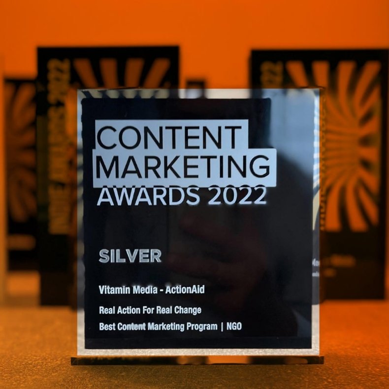 CONTENT MARKETING AWARDS 2022