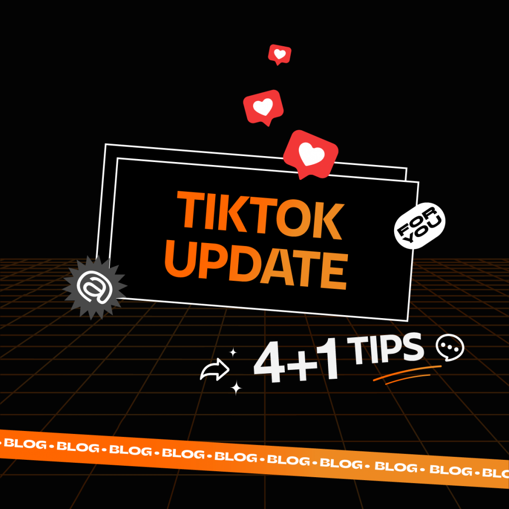 ΤikTok Update: 4+1 tips για την πλατφόρμα που συνεχώς εξελίσσεται